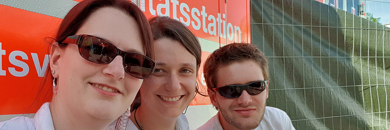 Sanitätsdienst in Konstanz